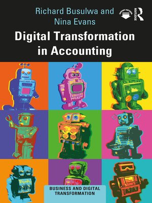 cover image of Digital Transformation in Accounting